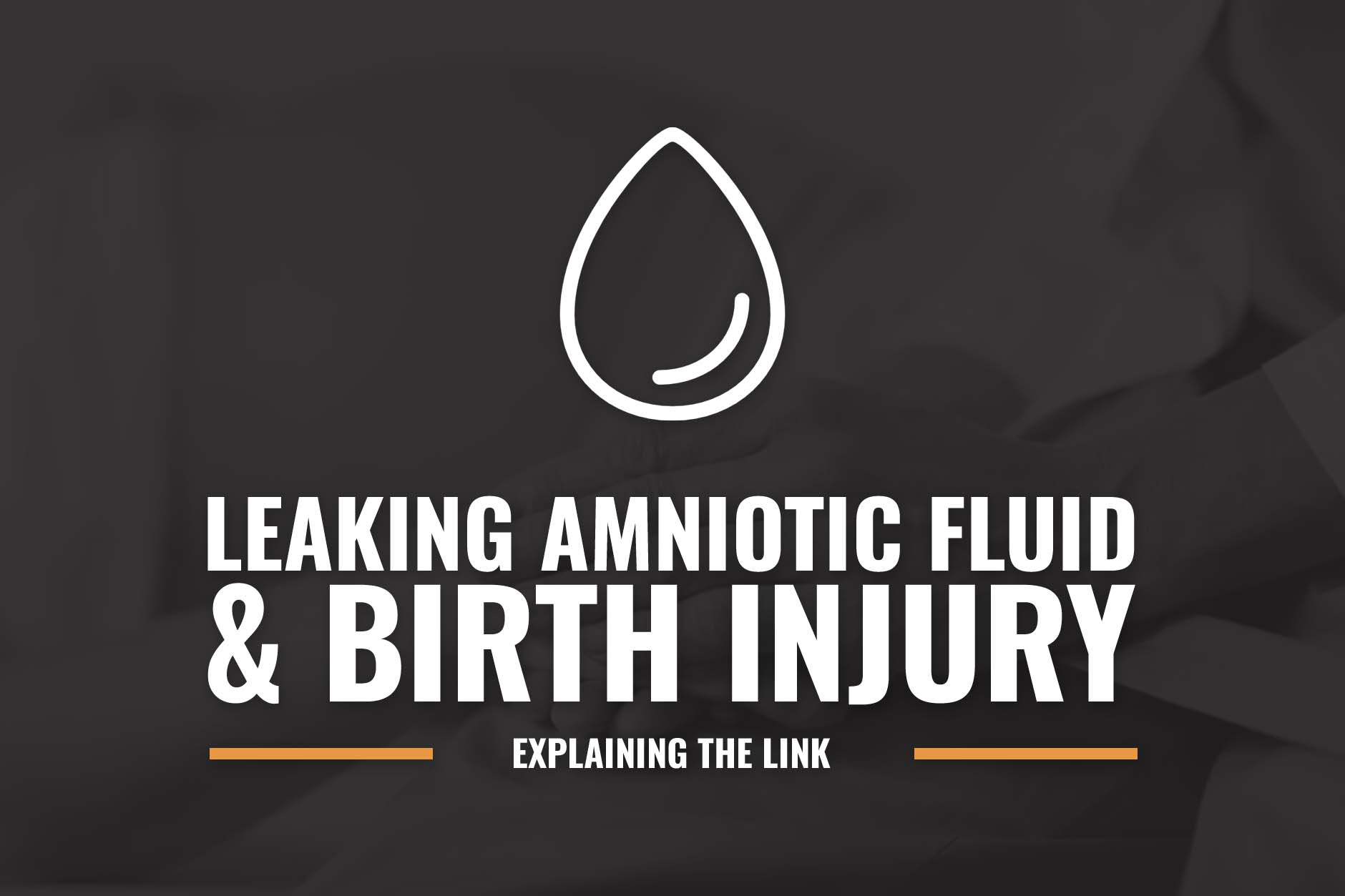 Leaking Amniotic Fluid