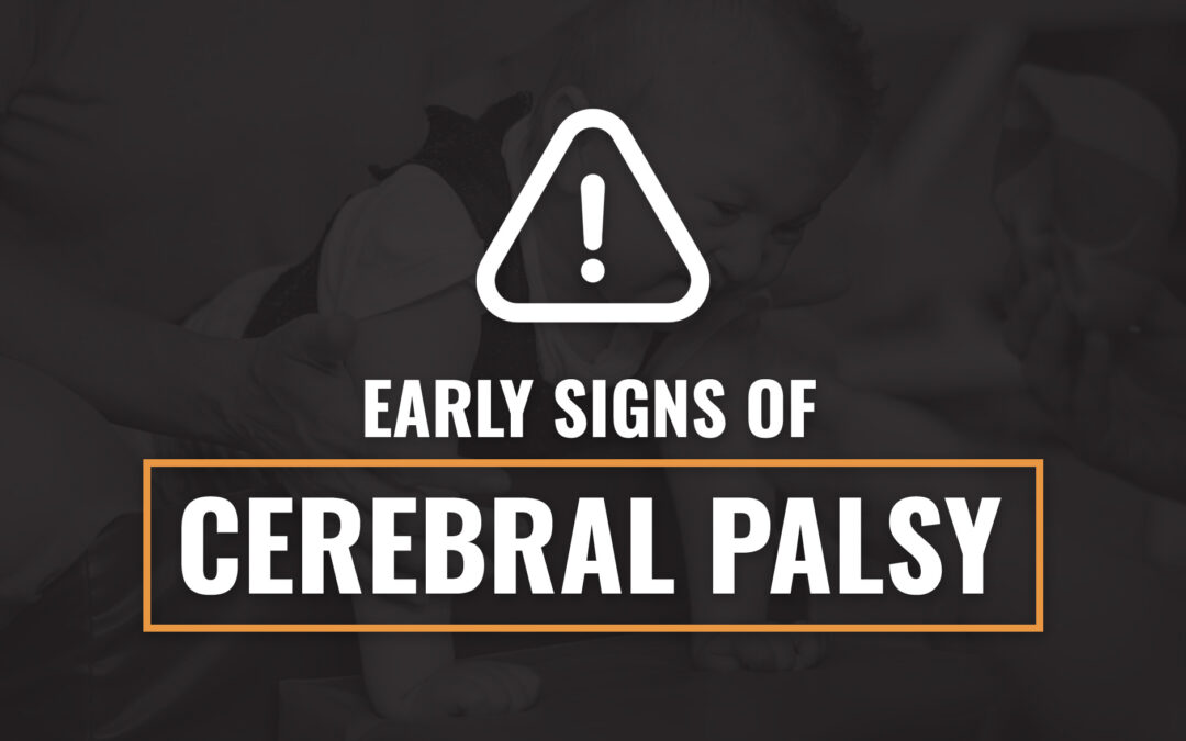 Early Signs Of Cerebral Palsy