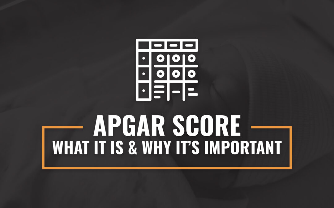 what is an apgar score