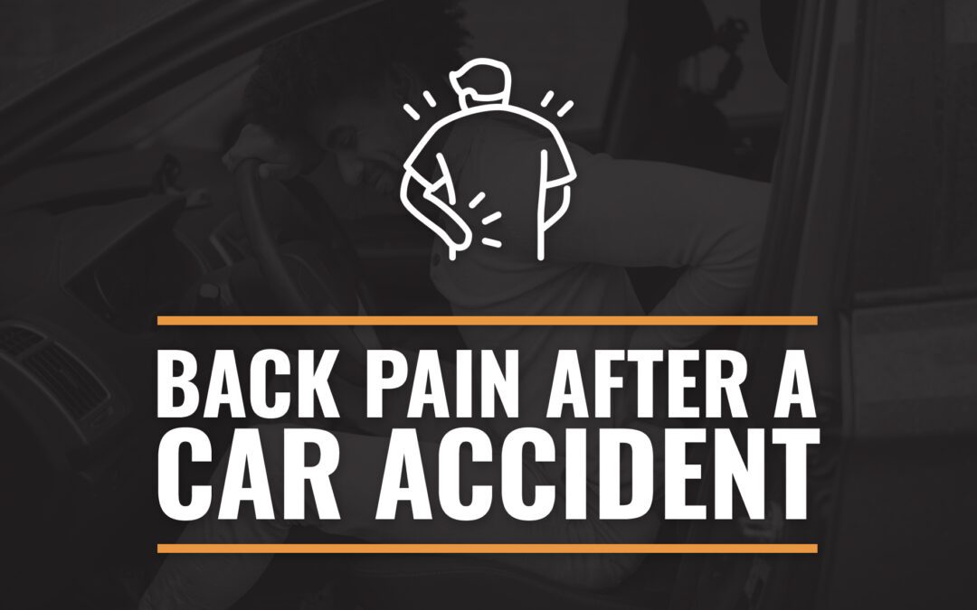 Back Pain After A Car Accident