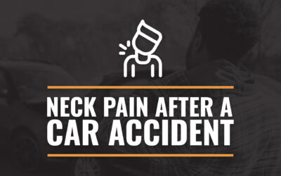 Neck Pain After a Car Accident: Causes & Treatment