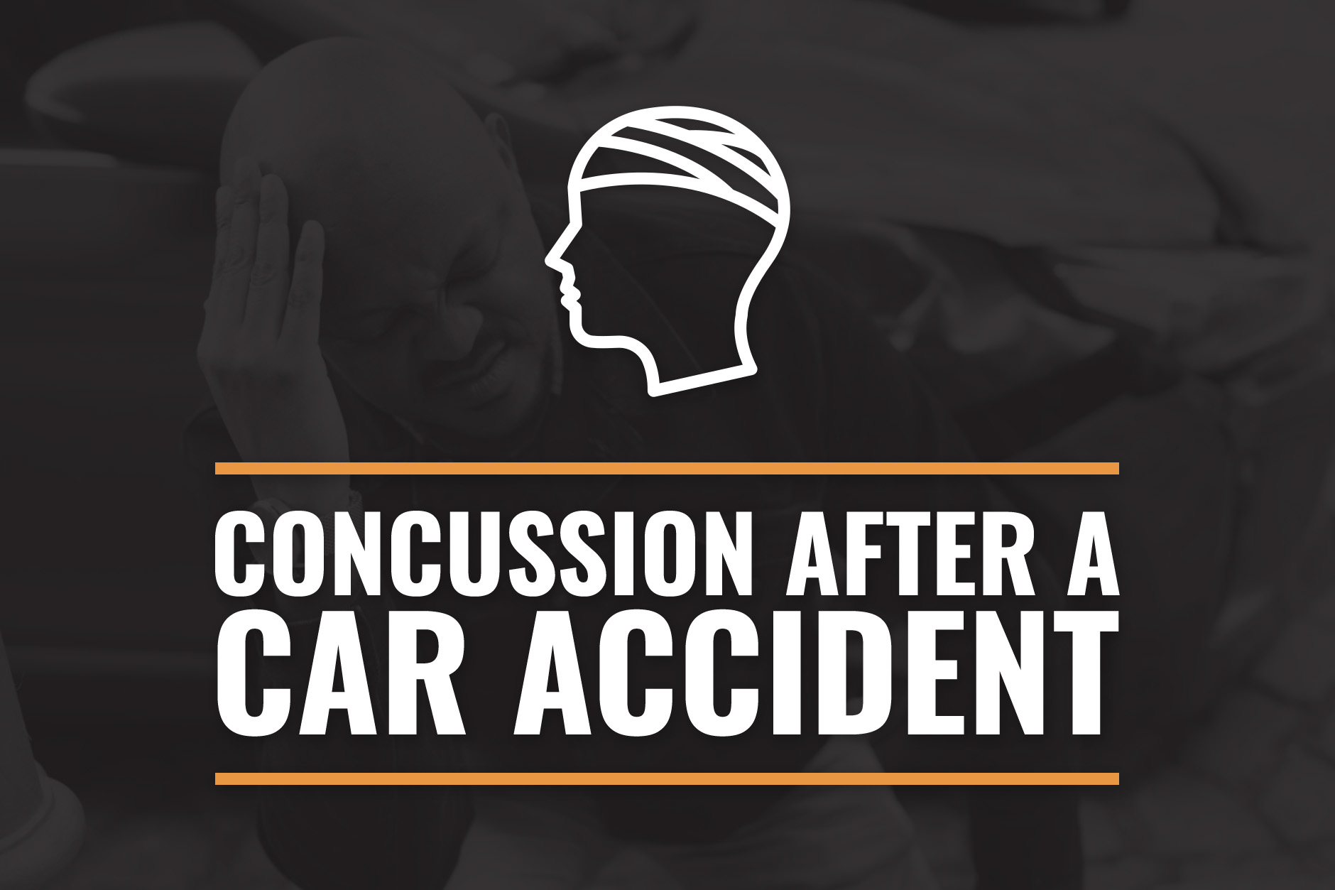 concussion after a car accident