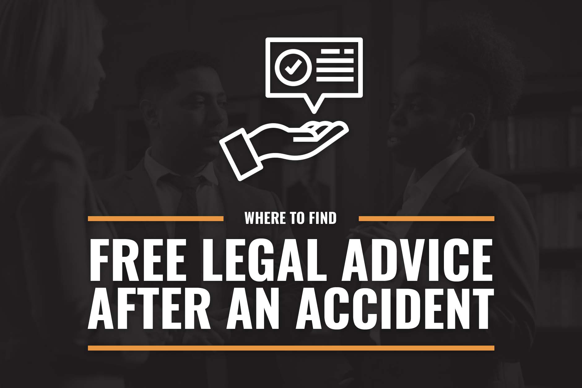 Where To Find Free Legal Advice After An Accident