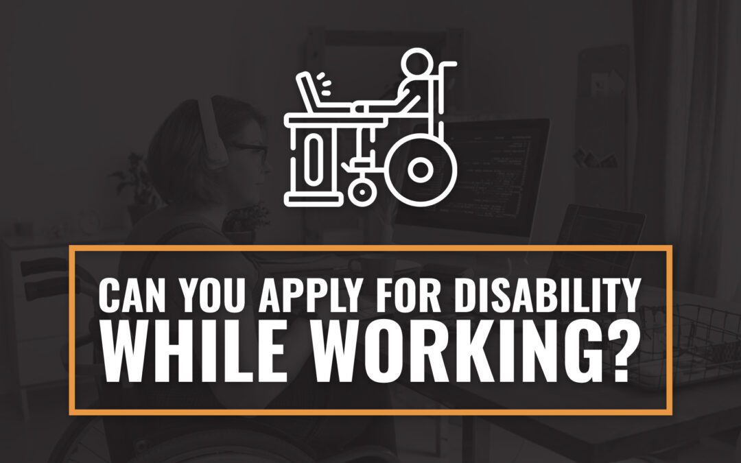 Can You Apply For Disability While Working In Michigan?