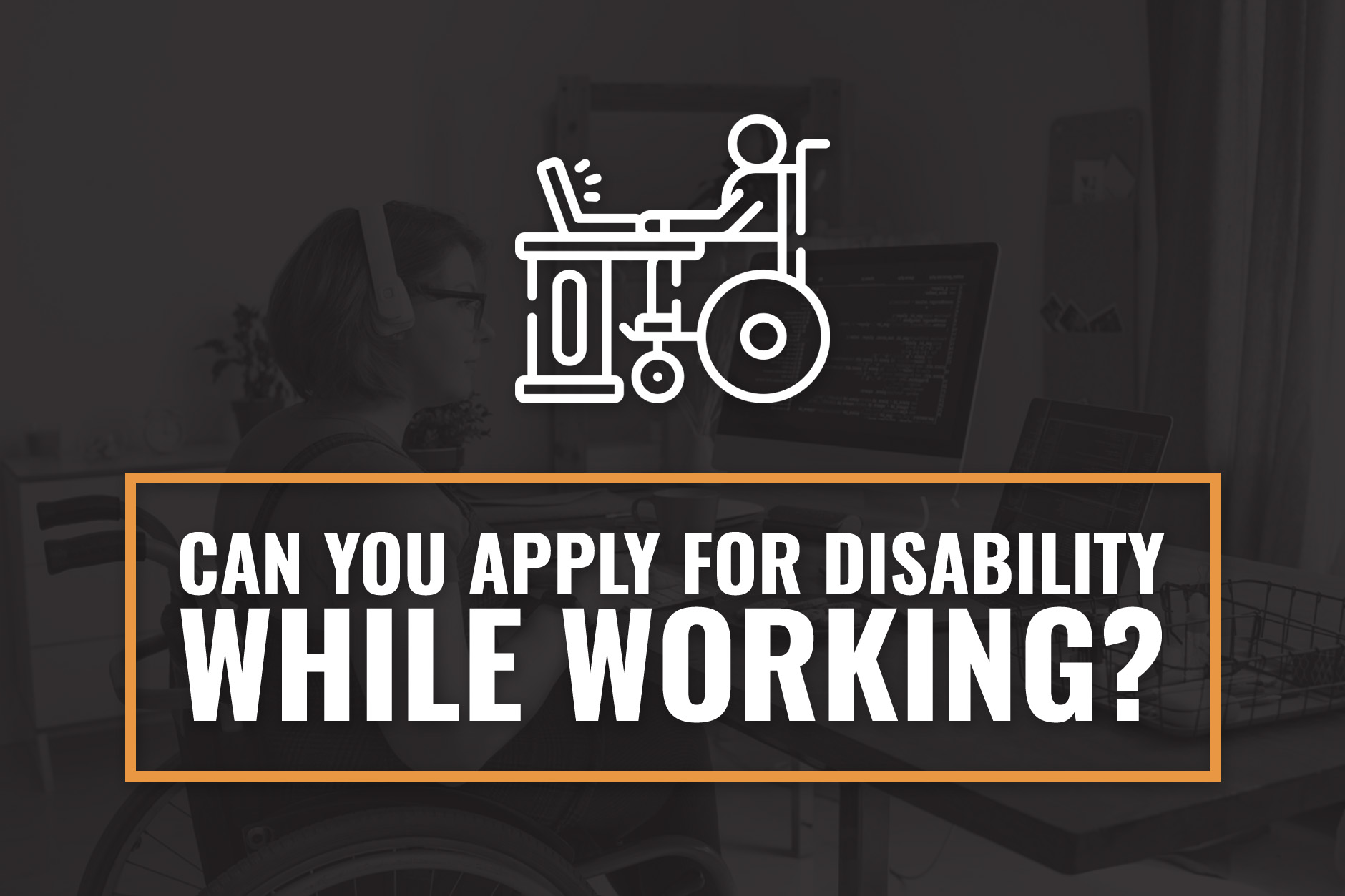 Apply For Disability While Working