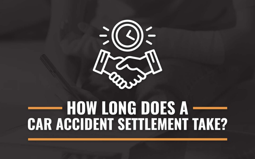 How Long Does A Car Accident Settlement Take In Michigan?