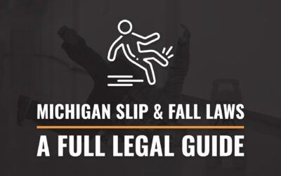 Michigan Slip & Fall Laws: A Full Legal Guide