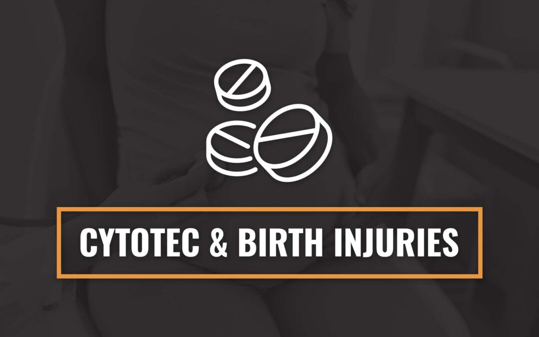 Cytotec (Misoprostol Induction) and Birth Injuries