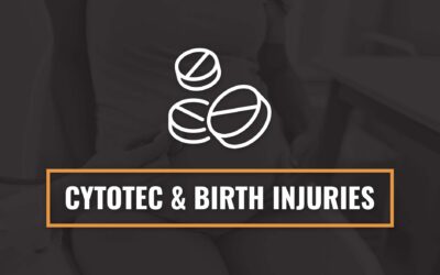 Cytotec (Misoprostol Induction) and Birth Injuries
